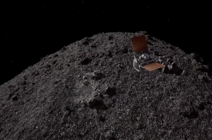  La NASA ultima los preparativos para la llegada de muestras del asteroide Bennu