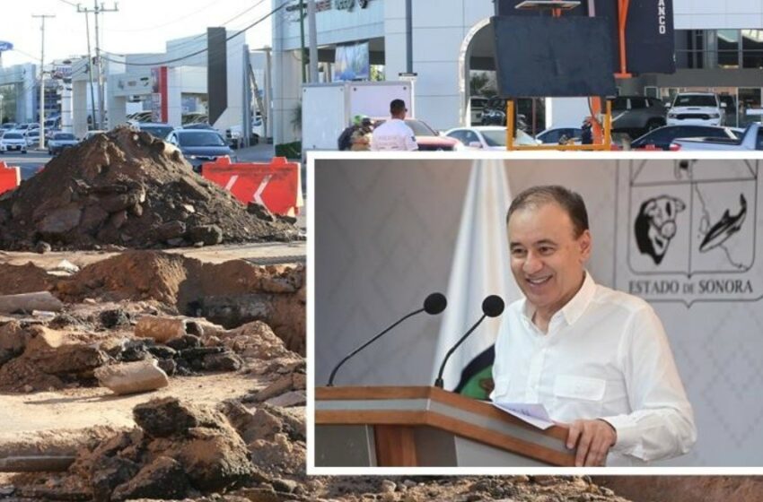  Iniciará construcción de 110 obras para 19 municipios de Sonora: Alfonso Durazo