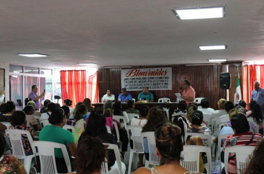  Constituyen en Mazatlán la primera sociedad cooperativa de empacadoras de pescado