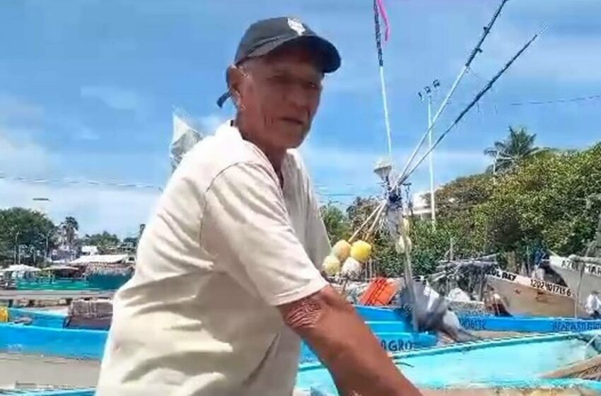  Don Agustín ha visto tornados en el mar y peces de 4 patas – El Sol de Acapulco