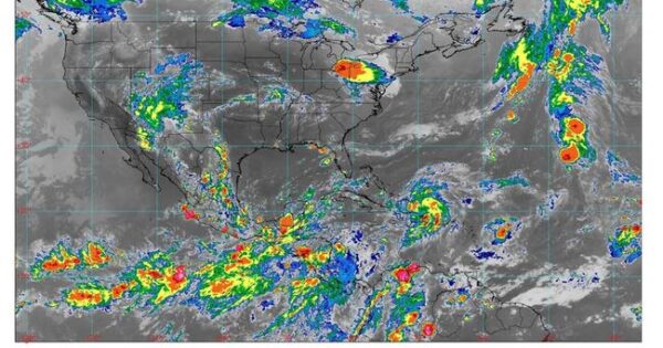  Se prevén lluvias intensas durante las siguientes horas en Oaxaca