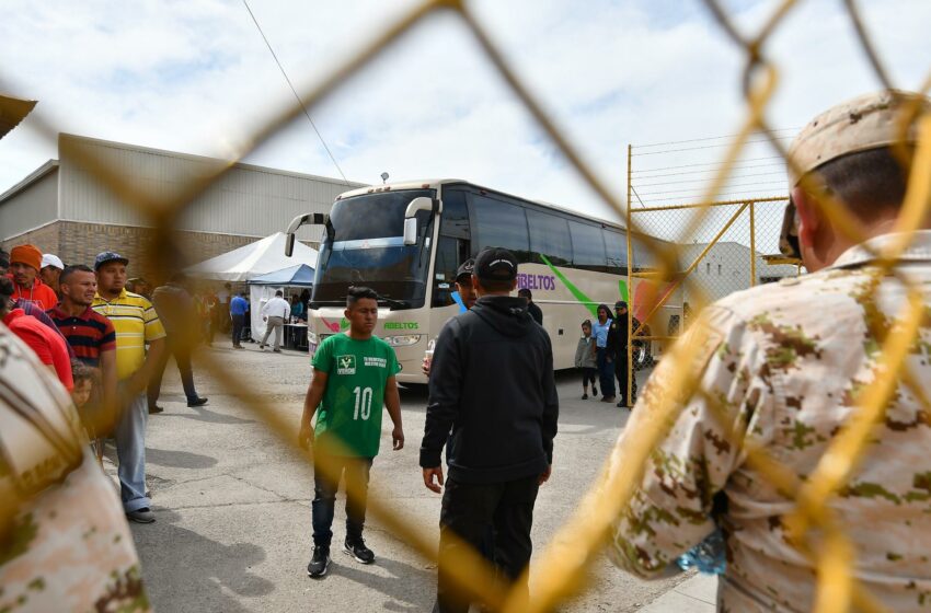  Más de 60 migrantes fueron rescatados de un autobús en Sonora – El Horizonte