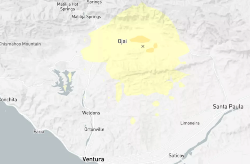  Un terremoto de magnitud 5.1 sacude el sur de California mientras el estado se empapa por …