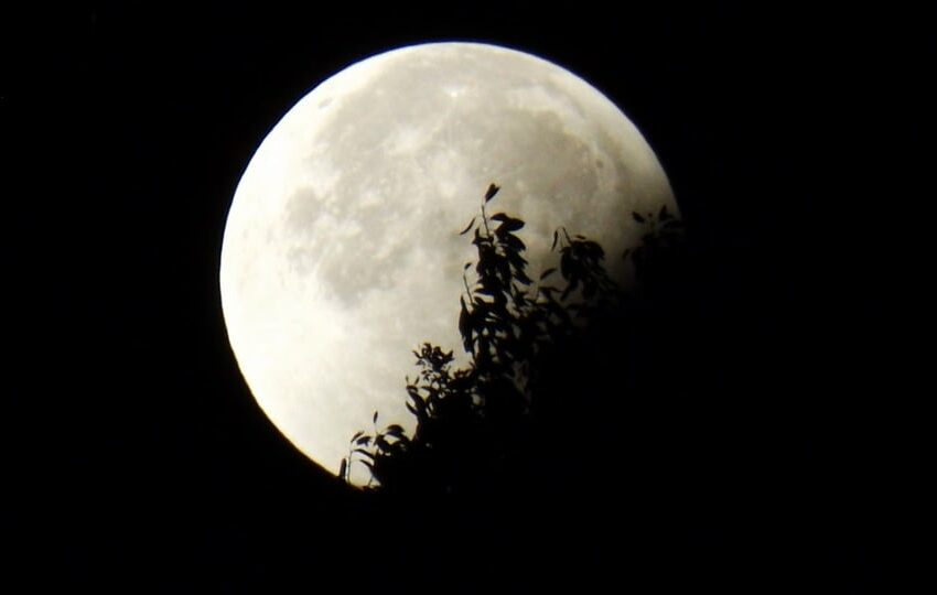  Tres trucos para mirar la superluna como un profesional, que no son los que piensas