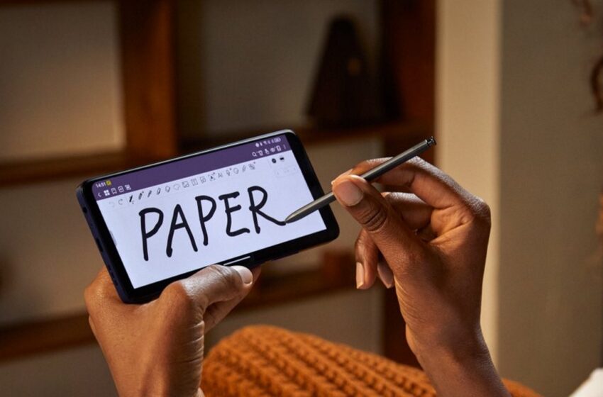  Smartphones Android con una pantalla que imita al papel