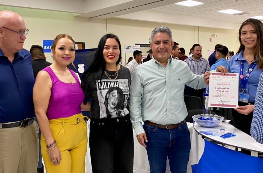  Gobierno de Sonora incorpora a más de 800 jóvenes sonorenses a la fuerza laboral