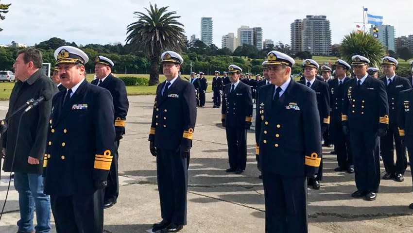  Conmemoraron el 90° aniversario del Arma Submarina en Mar del Plata