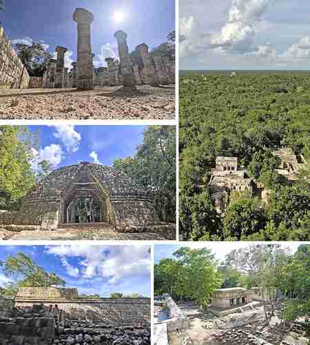  En la ruta  del Tren Maya