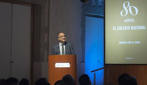  Leonardo López Luján, honoris causa por la Universidad de Copenhague