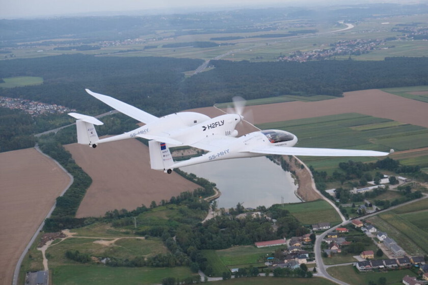  La aviación ha logrado un hito sostenible: el primer vuelo de un avión eléctrico con hidrógeno líquido