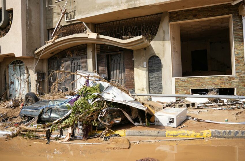 El ciclón Daniel deja más de 5.200 muertos y 10.000 desaparecidos tras su paso por el este de Libia