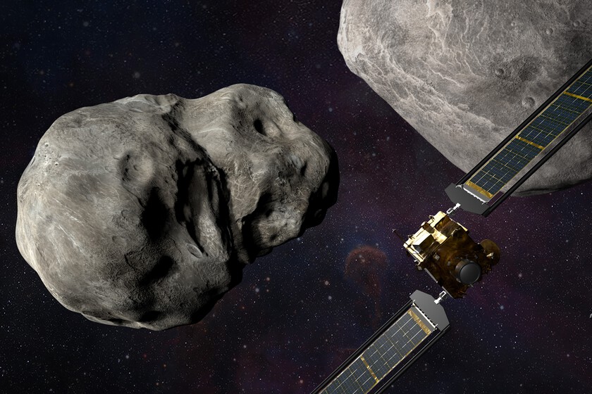  Algo raro está ocurriendo con Dimorphos, el asteroide que desviamos a través de la misión DART
