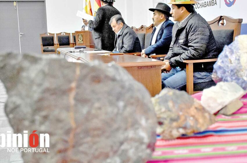  Gobernación apunta a posible cambio de hidrocarburos por minería – Opinión Bolivia