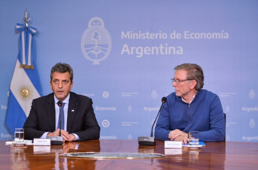  Massa eliminó las retenciones a las economías regionales