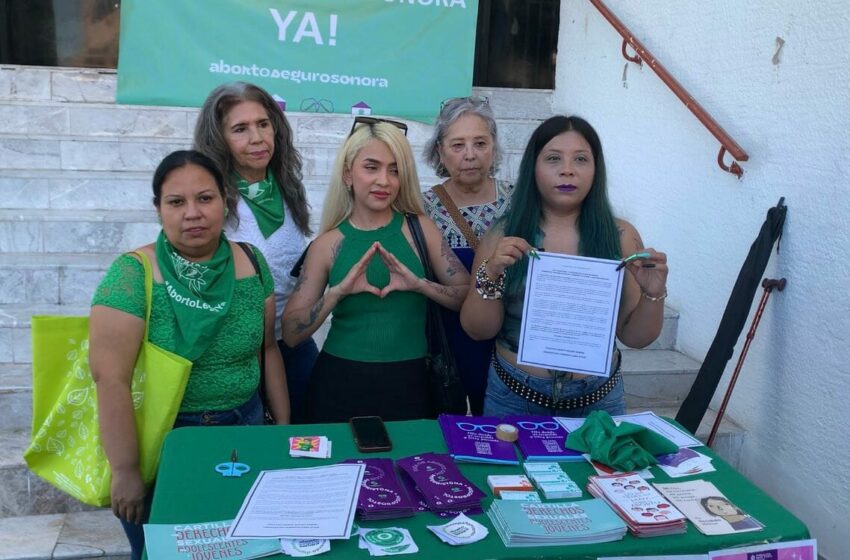  Piden despenalización del aborto colectivos feministas en Sonora – Nuevo Día