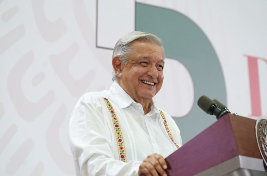  Reconoce AMLO a Nayarit como uno de los estados que más apoya a las personas con …