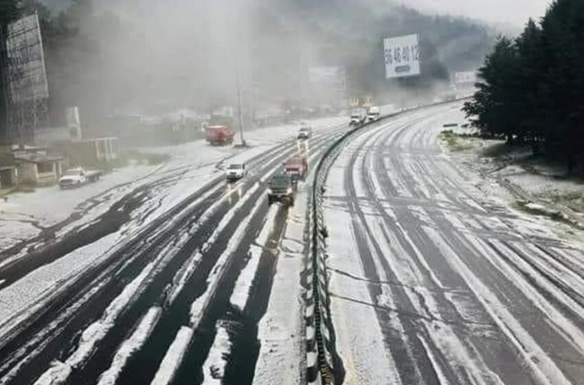  Qué estados de México forman el corredor del granizo, la zona afectada por intensas tormentas