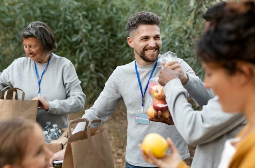  Bancos de alimentos rescatan comida para llevarla a los que la necesitan