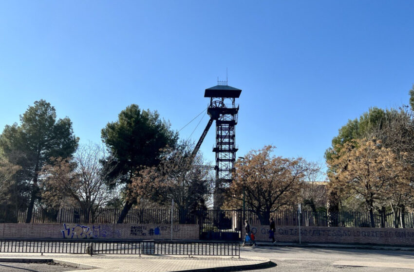  El Museo de la Minería de Puertollano, pendiente aún de las obras de equipamiento interior …