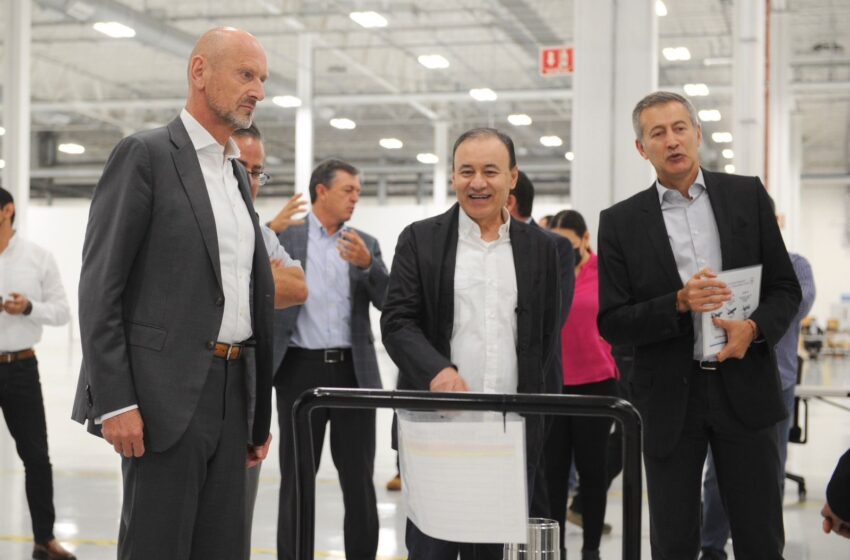  Será Sonora estado pionero en la industria de electromovilidad: Alfonso Durazo