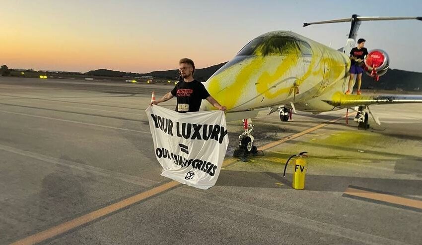  La Fiscalía pasa a considerar a 'Extinction Rebellion' y Futuro Vegetal como grupos "terroristas"