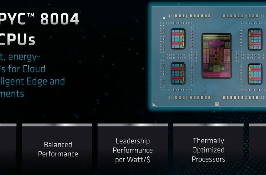  AMD EPYC 8004, especificaciones y claves de lo nuevo de AMD para servidores