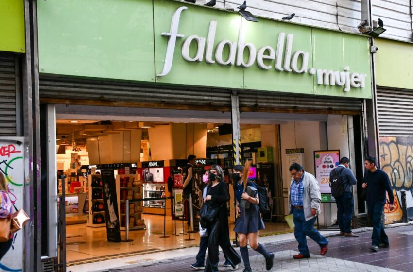  Acciones de Falabella bajan levemente tras renuncia de Bottazzini a la gerencia general