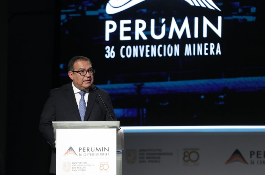  “La minería es el principal motor de la economía nacional” | Prensa Regional