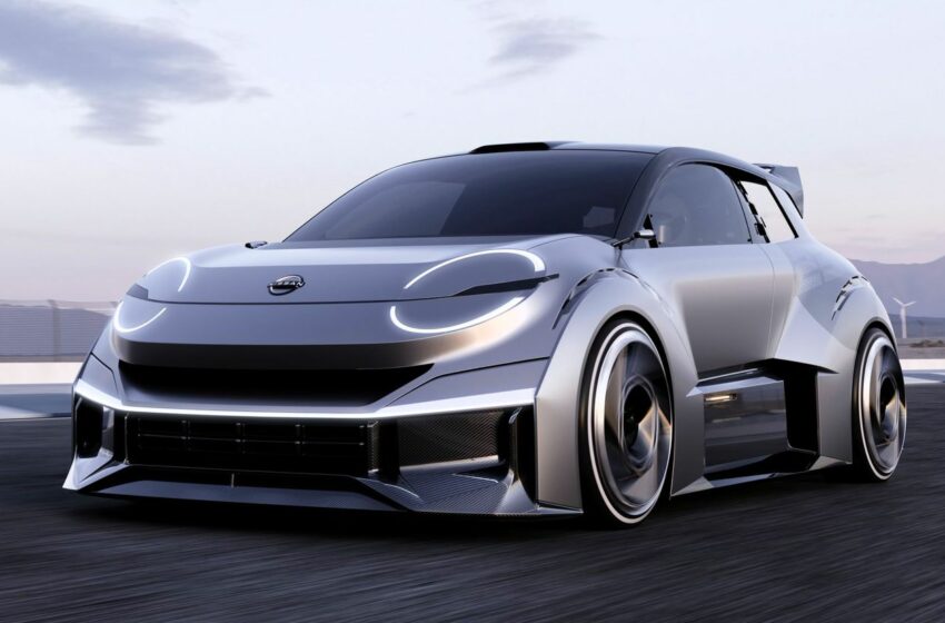 Nissan Concept 20-23: ¿Un adelanto de cómo será el nuevo March?