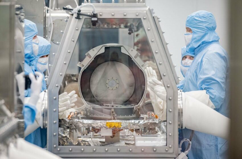  Abren la cápsula de OSIRIS-REx y esto fue lo que la NASA encontró