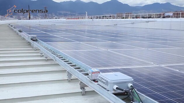  Uso de energía fotovoltaica en Colombia