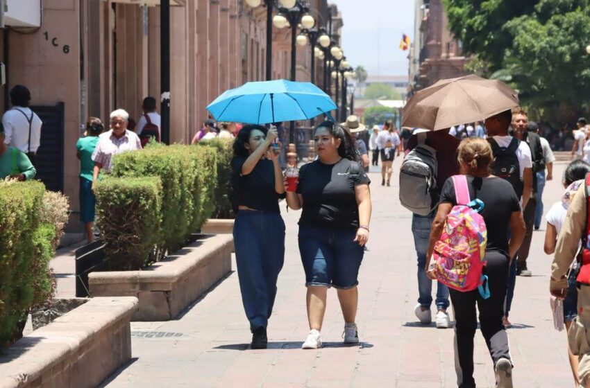  Calor no da tregua en SLP; no habrá lluvias al cierre de septiembre – El Sol de San Luis