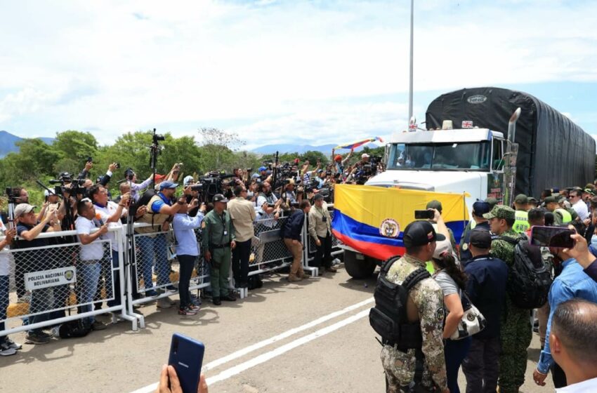  USD 632 millones en negocios tras reapertura de frontera con Venezuela