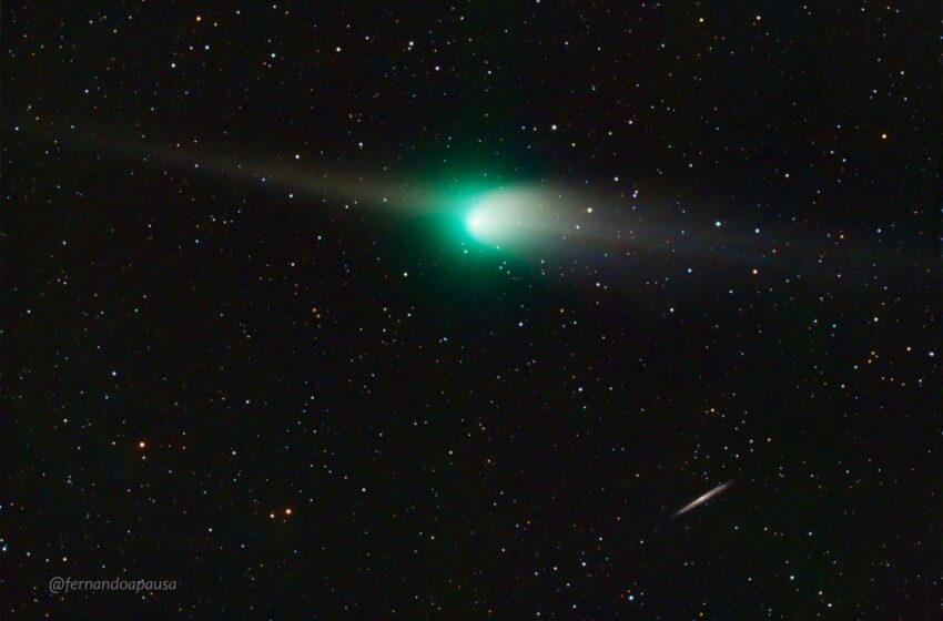  Todo sobre Nishimura, el cometa que iluminará el cielo de verde: cómo y cuándo ver el nuevo espectáculo espacial