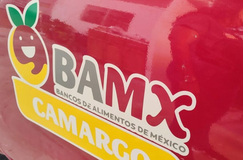  Acude Camargo a reunión nacional de Bancos de Alimentos en la Ciudad de México