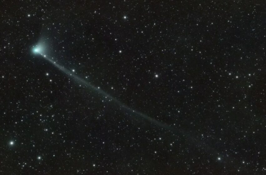  Así es cómo se podrá ver el Cometa C/2023 P1 en cielo peruano