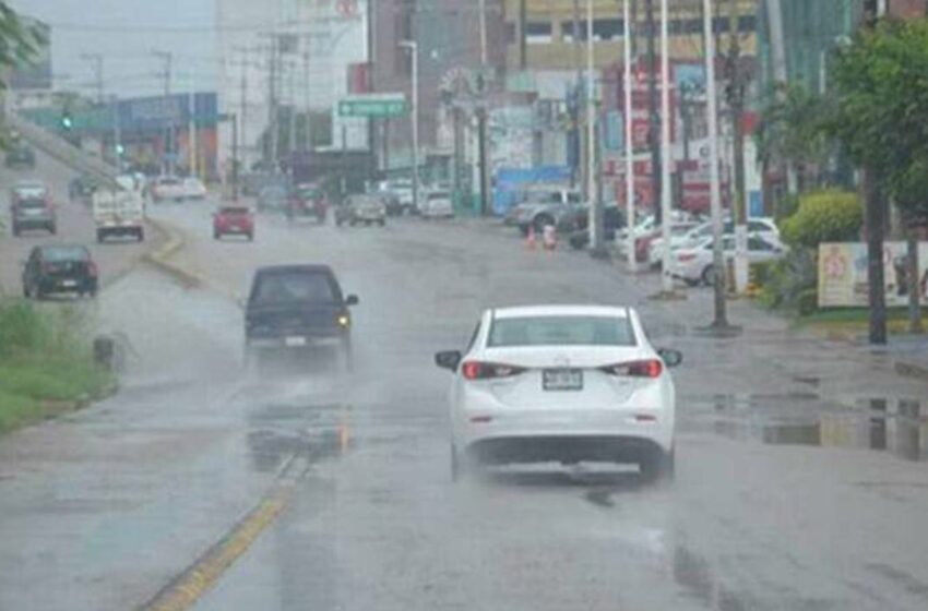  Sábado de aguaceros y actividad eléctrica en Tabasco (Video)