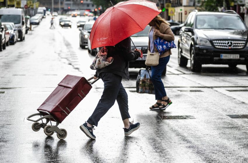  AEMET pronostica un inusual otoño: cómo será