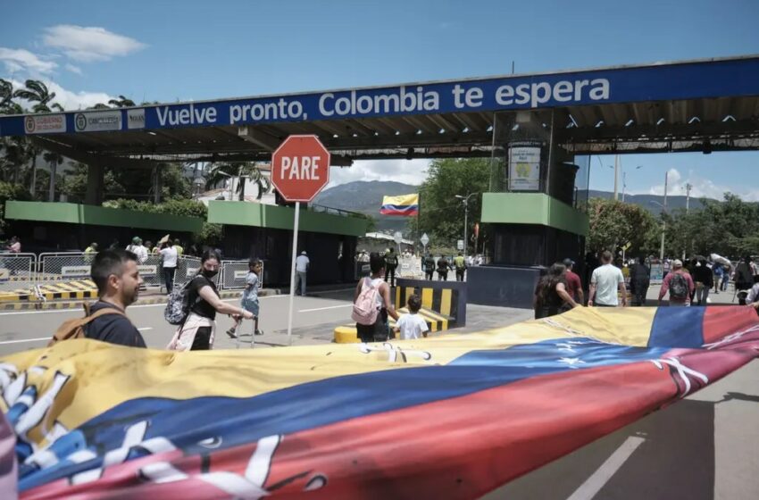  Reapertura de la frontera con Venezuela cumple un año: este es el balance