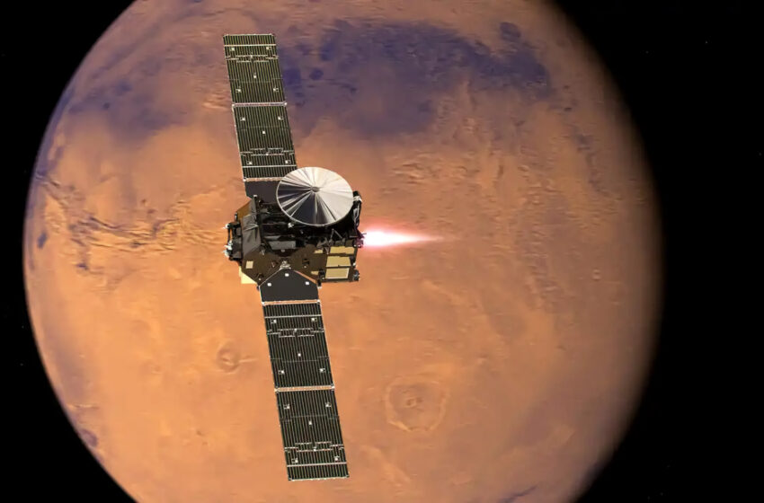  Crean una nueva inteligencia artificial para saber si hubo (o hay) vida en Marte