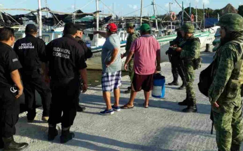  Detienen a 15 personas tras operativo contra pesca furtiva en Yucatán – El Universal