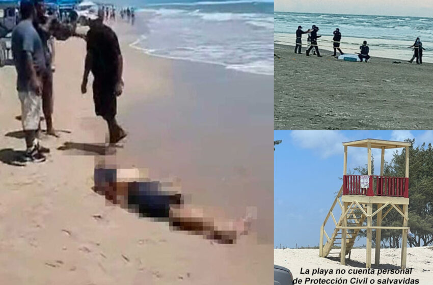  Playa La Pesca un peligro para turistas, más de 10 ahogados en este año. – La Region Tamaulipas