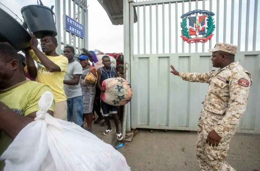  República Dominicana cierra frontera con Haití ante disputa fluvial