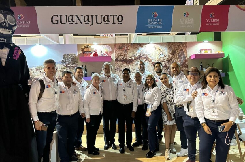  Turismo de Guanajuato presente en Los Ángeles, California – Líder Empresarial