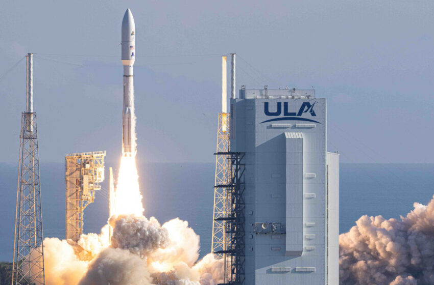  ULA lanzó con éxito al espacio una nueva misión conjunta de seguridad nacional