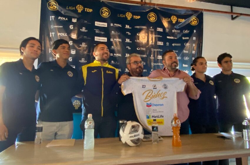  Búhos FC inicia temporada de la TDP, con nuevo presidente y el mismo objetivo de coronarse