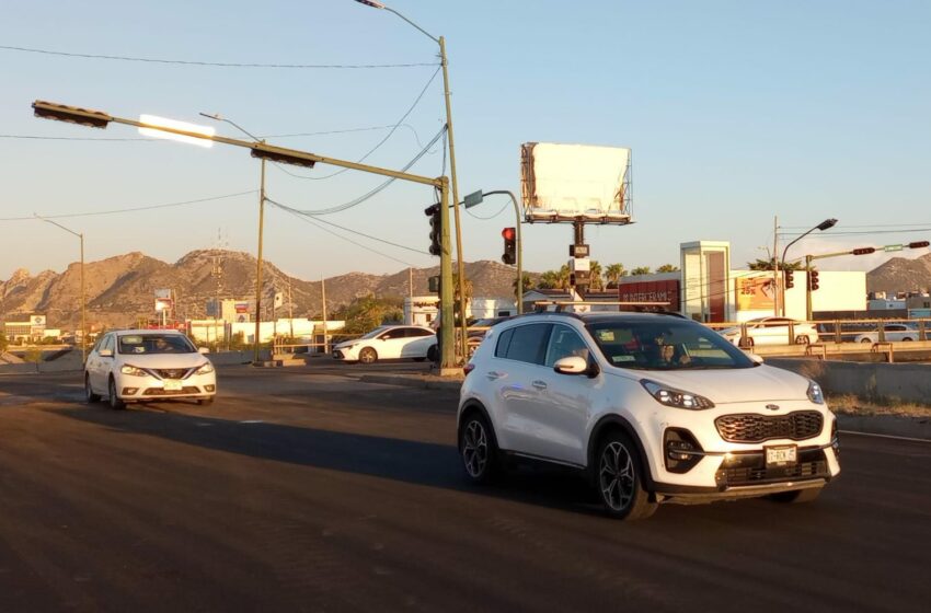  Libre la circulación en el Paseo Río Sonora luego de trabajos de reparación por parte de Aguah