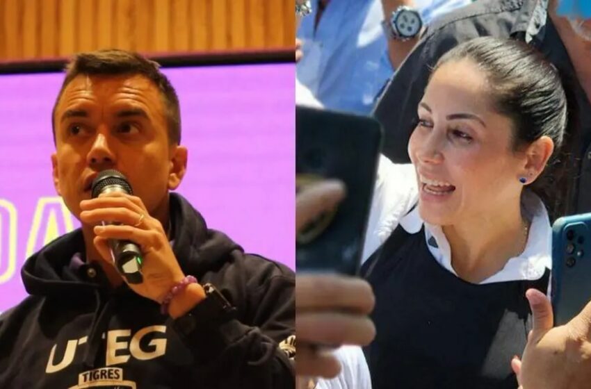  Elecciones en Ecuador: Noboa mantiene ventaja sobre Luisa González, según encuesta