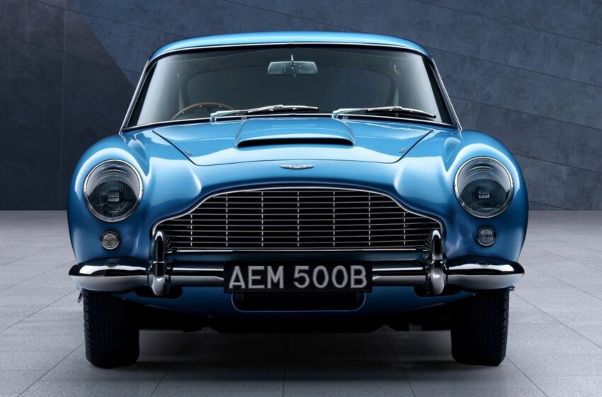  Aston Martin DB5: el auto de James Bond cumple 60 años