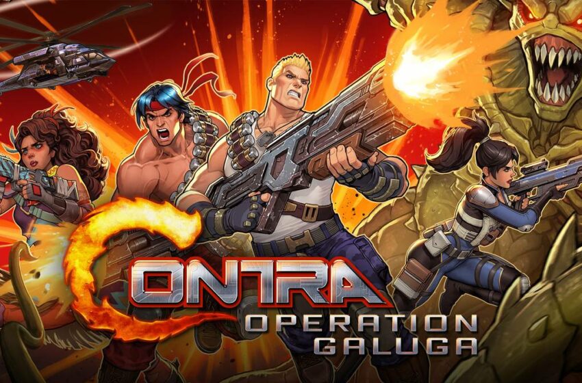  ‘Contra Operation Galuga’ renueva la serie de acción Run ‘n’ Gun